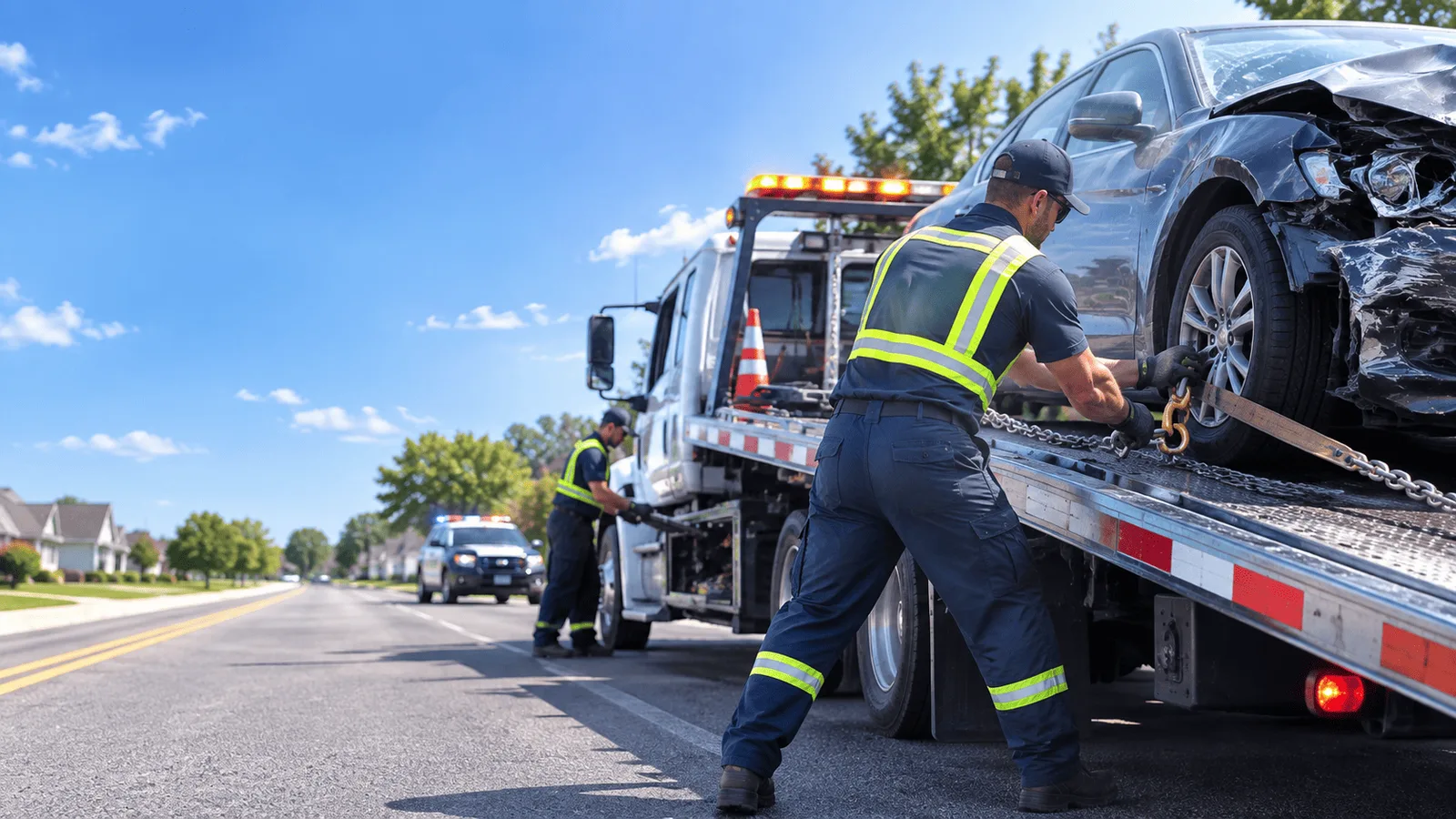 Accident Towing Service in Westbrook, MN near me